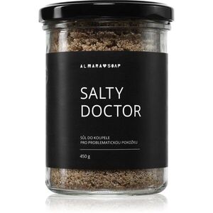 Almara Soap Bath Salt relaxáló fürdősó illattal Salty Doctor 450 g kép