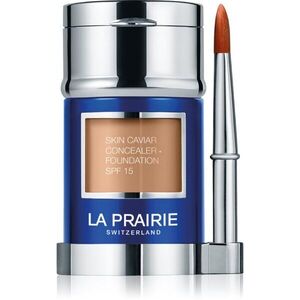 La Prairie Skin Caviar Concealer Foundation alapozó és korrektor SPF 15 árnyalat NW-20 Warm Beige 30 ml kép