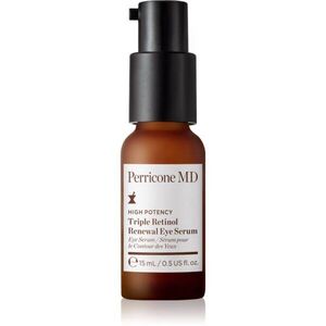 Perricone MD High Potency Triple Retinol Renewal Eye Serum fiatalító szérum szemkörnyékre retinollal 15 ml kép