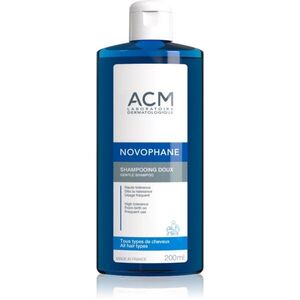ACM Novophane Gentle Shampoo extra finom sampon minden hajtípusra 200 ml kép