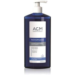 ACM Novophane Gentle Shampoo extra finom sampon minden hajtípusra 500 ml kép