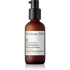 Perricone MD High Potency Triple Retinol Renewal Serum fiatalító arcszérum retinollal 59 ml kép