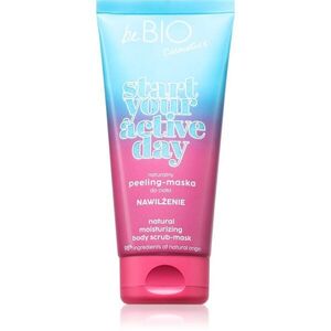 beBIO Start Your Active Day hidratáló testpeeling 200 ml kép