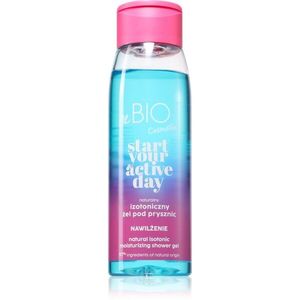 beBIO Start Your Active Day hidratáló tusoló gél hölgyeknek 400 ml kép
