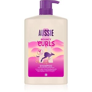 Aussie Bouncy Curls Intenzíven hidratáló sampon a hullámos és göndör hajra 1000 ml kép