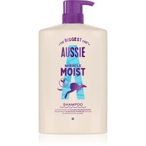 Aussie Miracle Moist hidratáló sampon száraz és sérült hajra 1000 ml kép