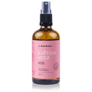 Almara Soap Floral Water Rose bőrtisztító víz száraz és érzékeny bőrre 100 ml kép