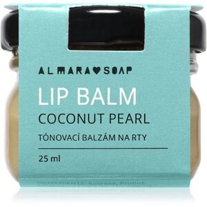 Almara Soap Balm ajakbalzsam Coconut Pearl 25 ml kép