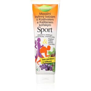 Bione Cosmetics Sport relax masszázs balzsam 300 ml kép