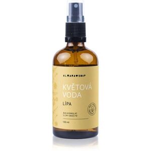 Almara Soap Floral Water Linden bőrtisztító víz az érzékeny arcbőrre 100 ml kép
