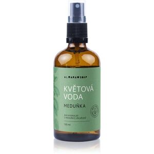 Almara Soap Floral Water Lemon balm bőrtisztító víz száraz bőrre 100 ml kép