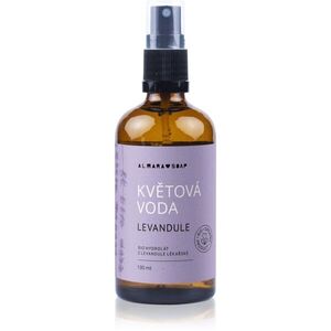 Almara Soap Floral Water Lavender bőrtisztító víz az arcbőr megnyugtatására 100 ml kép