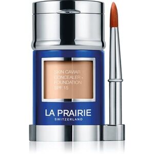La Prairie Skin Caviar Concealer Foundation alapozó és korrektor SPF 15 árnyalat N-05 Soft Ivory 30 ml kép