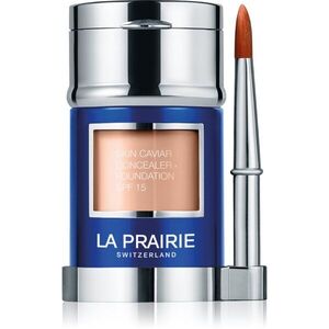 La Prairie Skin Caviar Concealer Foundation alapozó és korrektor SPF 15 árnyalat NC-05 Pétale 30 ml kép