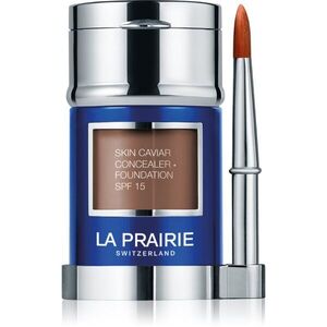 La Prairie Skin Caviar Concealer Foundation alapozó és korrektor SPF 15 árnyalat NW-70 Hazel 30 ml kép
