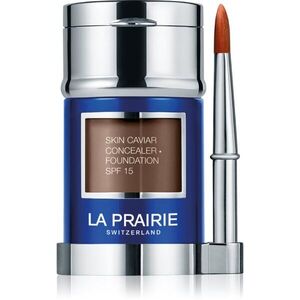 La Prairie Skin Caviar Concealer Foundation alapozó és korrektor SPF 15 árnyalat N-70 Nutmeg 30 ml kép