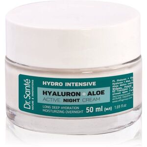 Dr. Santé Hydro Intensive Hyaluron + Aloe éjszakai krém aloe verával 50 ml kép