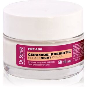 Dr. Santé Pre Age Ceramide + Prebiotic regeneráló éjszakai krém érett bőrre 50 ml kép