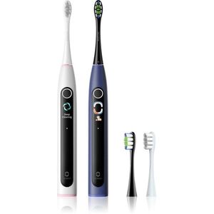 Oclean X Lite Duo Set sonic fogkefe + tartalék fej Blue+Grey kép