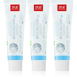 Splat Professional Biocalcium bioaktív fogpaszta a fogzománc megújítására és a gyengéd fogfehérítésre kép