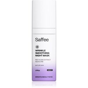 Saffee LiftUp Wrinkle Smoothing Night Mask éjszakai maszk a ráncok ellen 30 ml kép