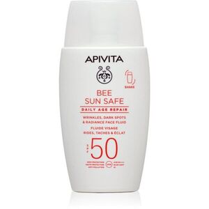 Apivita Bee Sun Safe Daily Age Repair Fluid SPF50 Védő fluid ráncok ellen SPF 50 50 ml kép