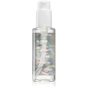 Joico Blonde Life Brilliant Glow világosító olaj a szőke és melírozott hajra 100 ml kép