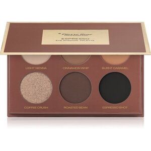 Pierre René Mocha Mousse szemhéjfesték paletta árnyalat Espresso 6x1.3 g kép