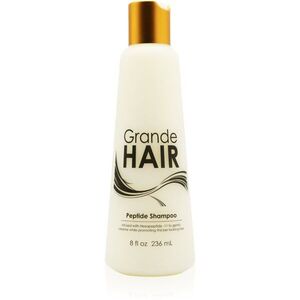 Grande Cosmetics Grande Hair mélyen tisztító sampon peptidekkel 236 ml kép