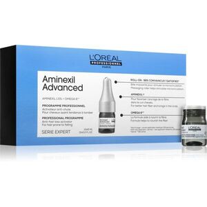 L’Oréal Professionnel Serie Expert Aminexil Advanced ampulla a haj növekedéséért és megerősítéséért a hajtövektől kezdve 10x6 ml kép