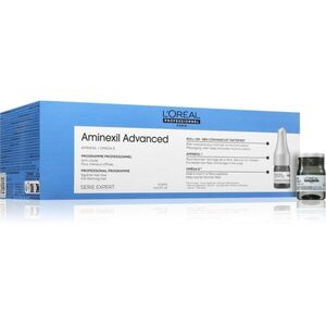 L’Oréal Professionnel Serie Expert Aminexil Advanced ampulla a haj növekedéséért és megerősítéséért a hajtövektől kezdve 42x6 ml kép