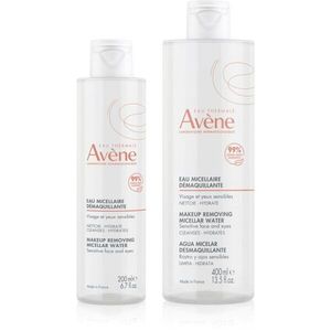 Avène Eau Micellare Duo takarékos kiszerelés a bőr tökéletes tisztításához kép