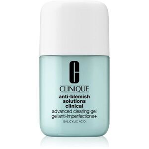 Clinique Anti-Blemish Solutions™ Clinical Advanced Clearing Gel gél a bőr tökéletlenségei ellen 20 ml kép
