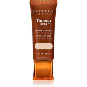 Danessa Myricks Beauty Yummy Skin Serum Skin Tint bőrsimító hatású hidratáló alapozó árnyalat 1.5 - Fair with Cool Undertones 45 ml kép