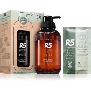 R5 Sapone Mani folyékony szappan + utántöltő kép