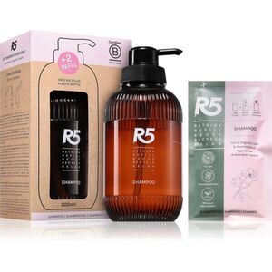 R5 Shampoo sampon + utántöltő kép