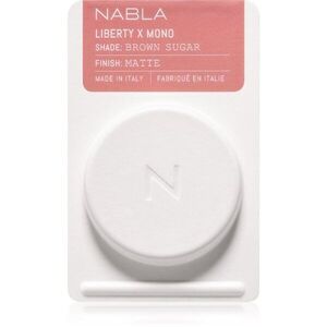 NABLA Cosmetics Liberty X Mono szemhéjfesték árnyalat Brown Sugar 1.3 g kép