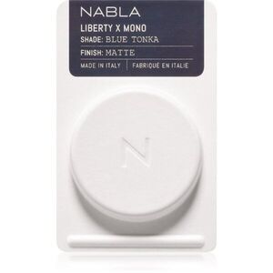 NABLA Cosmetics Liberty X Mono szemhéjfesték árnyalat Blue Tonka 1.5 g kép