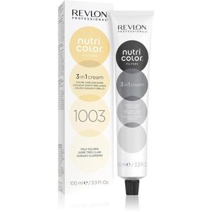 Revlon Professional Nutri Color Filters Toning tápláló tonizáló maszk professzionális használatra 1003 100 ml kép
