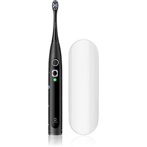 Oclean X Kids Set sonic fogkefe gyermekeknek utazó tokkal Black 1 db kép