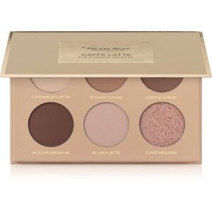 Pierre René Mocha Mousse szemhéjfesték paletta árnyalat Caffe Latte 6x1.3 g kép
