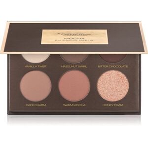 Pierre René Mocha Mousse szemhéjfesték paletta árnyalat Mocha 6x1.3 g kép