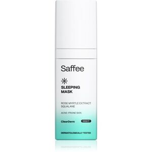 Saffee ClearDerm Sleeping Mask éjszakai maszk a problémás bőrre 30 ml kép