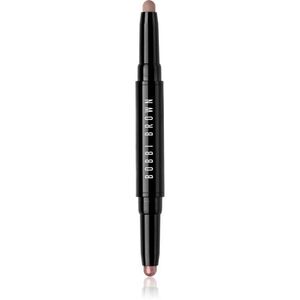 Bobbi Brown Long-Wear Dual-Ended Cream Shadow Stick szemhéjfesték ceruza duo árnyalat Pyrite / Muted Taupe 1.6 g kép