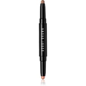 Bobbi Brown Long-Wear Dual-Ended Cream Shadow Stick szemhéjfesték ceruza duo árnyalat Heat Ray / Biscotti 1.6 g kép