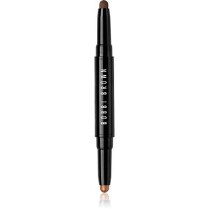 Bobbi Brown Long-Wear Dual-Ended Cream Shadow Stick szemhéjfesték ceruza duo árnyalat Milk Chocolate / Midnight Brown 1.6 g kép