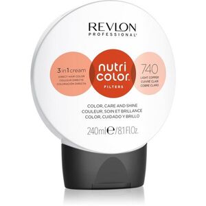 Revlon Professional Nutri Color Filters Toning tápláló tonizáló maszk professzionális használatra 740 240 ml kép