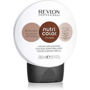 Revlon Professional Nutri Color Filters Toning tápláló tonizáló maszk professzionális használatra 524 240 ml kép