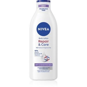 NIVEA Repair & Care Sensitive nyugtató testápoló tej száraz és érzékeny bőrre 400 ml kép
