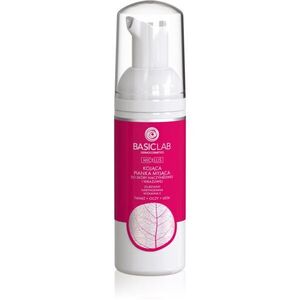 BasicLab Dermocosmetics Micellis finoman tisztító hab az érzékeny, vörösödésre hajlamos bőrre 50 ml kép